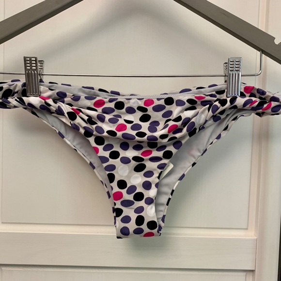 La Perla Brazilian Side Twist Donna Bikini Bottom - Picture 5 of 6